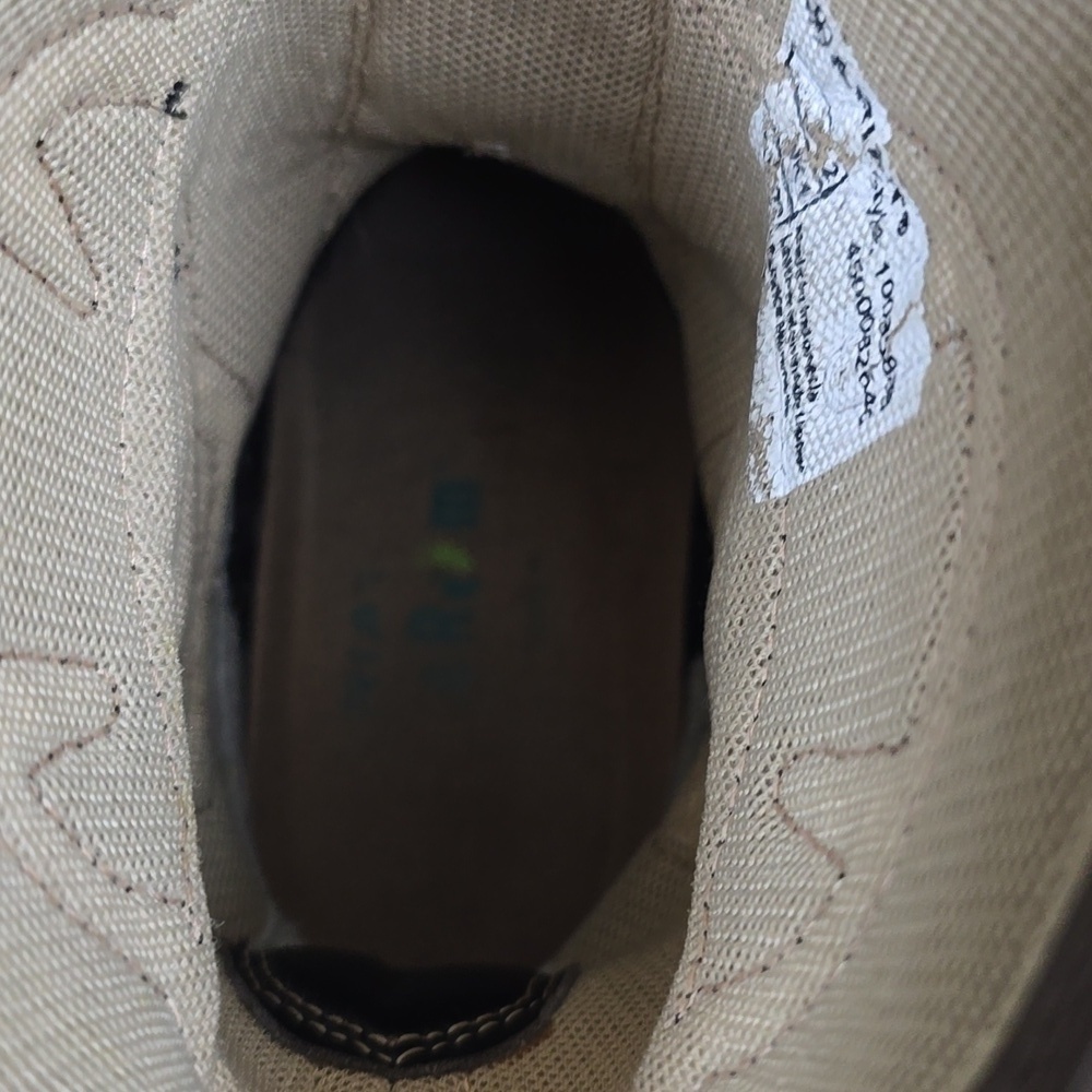 Ariat Boots Youth Sz 2 Workhog XT Vented Bold Wiggle Room Leather - Picture 9 of 16